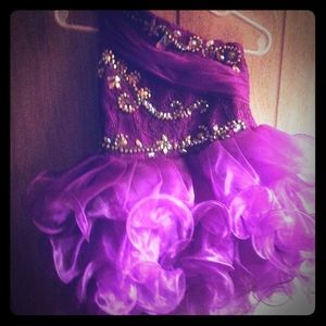 2T pageant gown